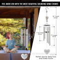 Angel Memorial Wind Chimes สำหรับการสูญเสียที่รัก